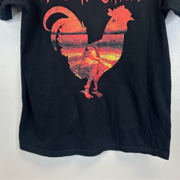 Alice in Chains Black T-Shirt Size M Band Tee Grunge Rock Concert 90s Tour Dirt - Picture 4 of 9